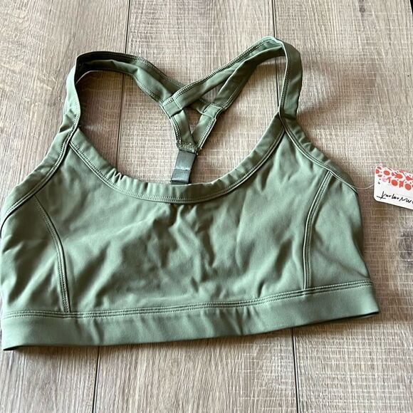 Free People Run Racer Bra L - Picture 2 of 5